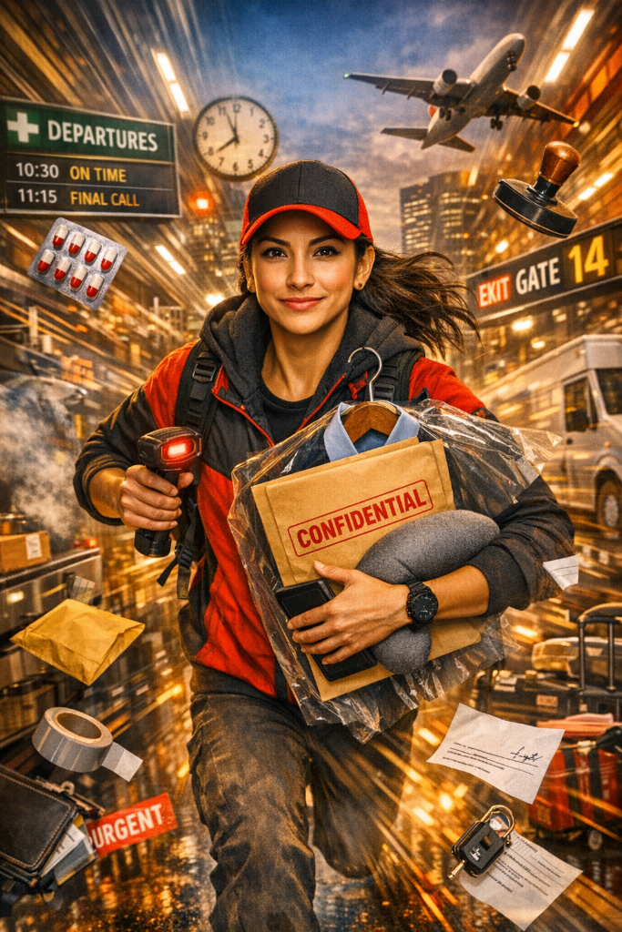 Document Courier Dash