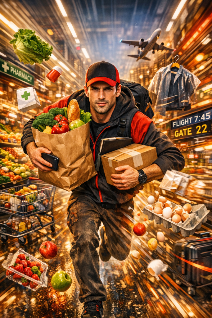 Grocery Dash