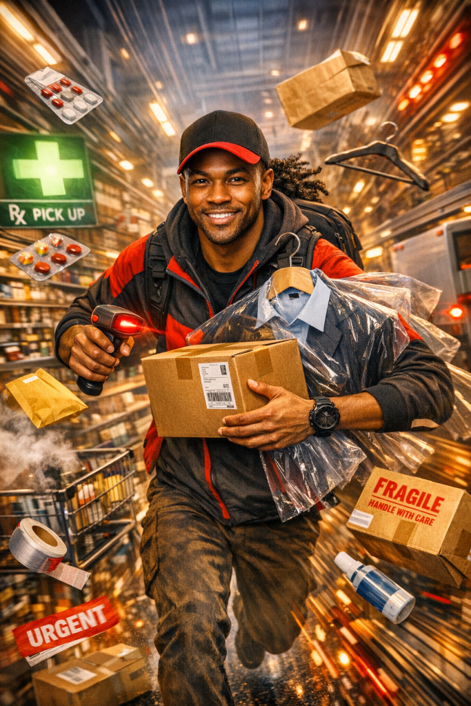 Package Delivery Dash