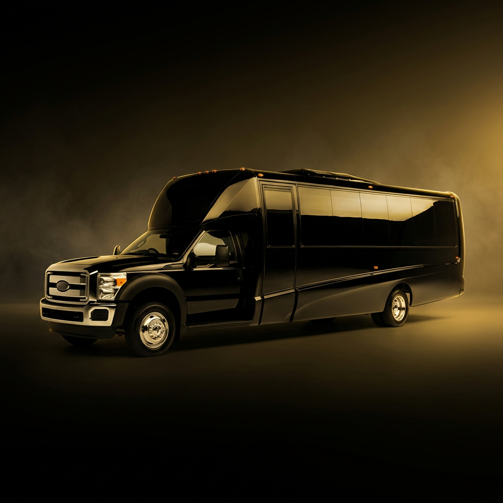 Ford Black Bus