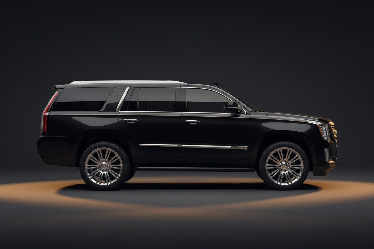 Cadillac Black SUV