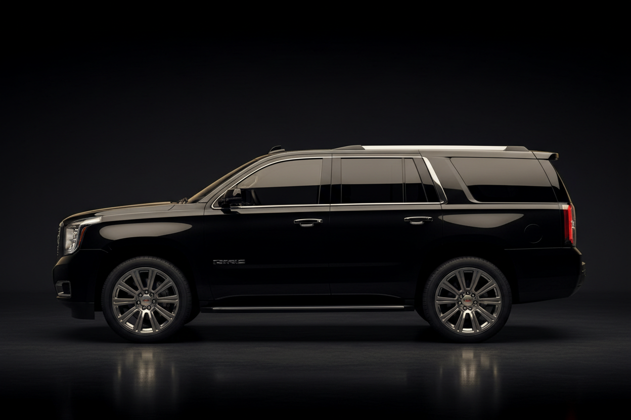 GMC Black SUV