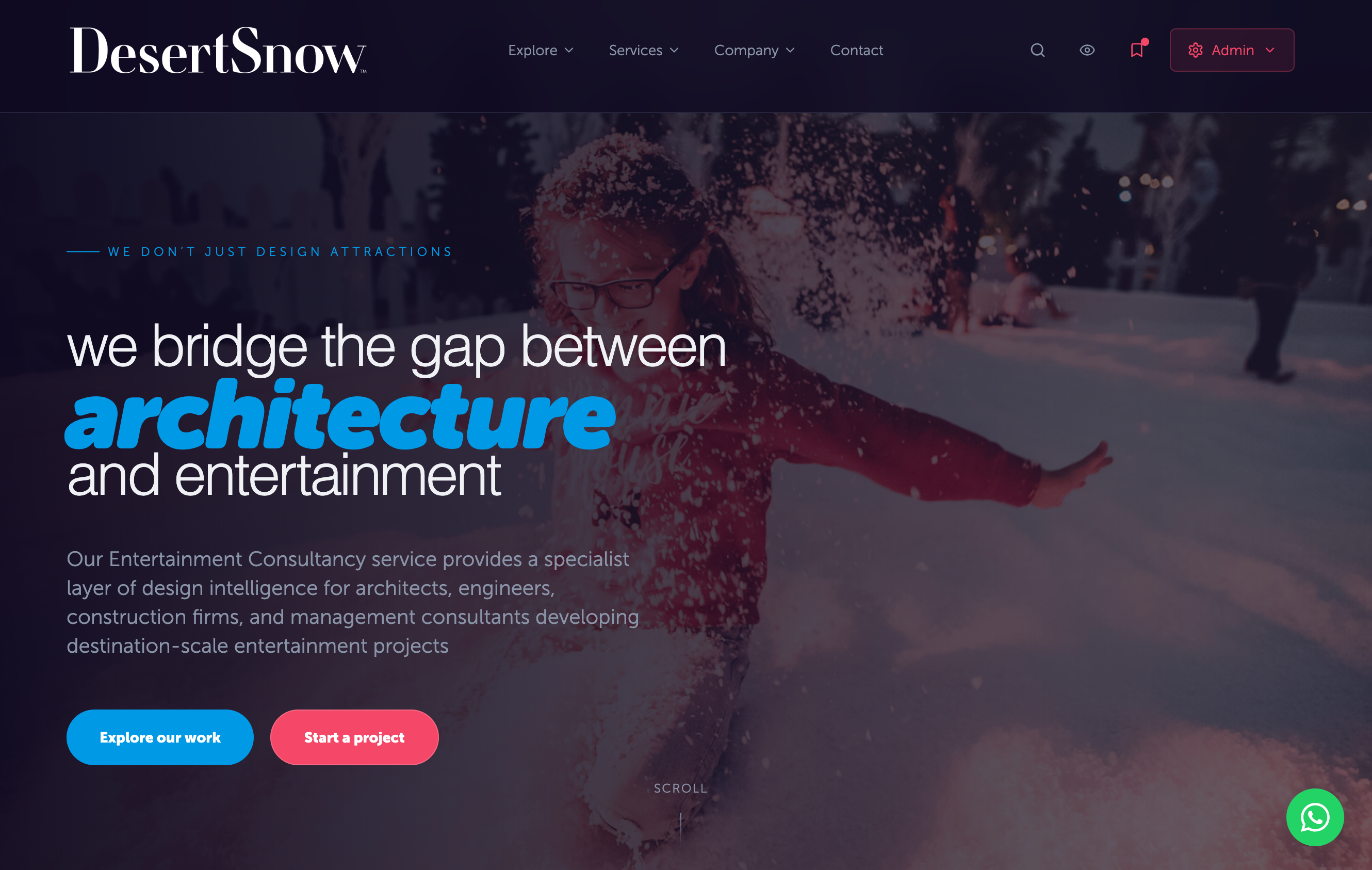 Website Template template preview