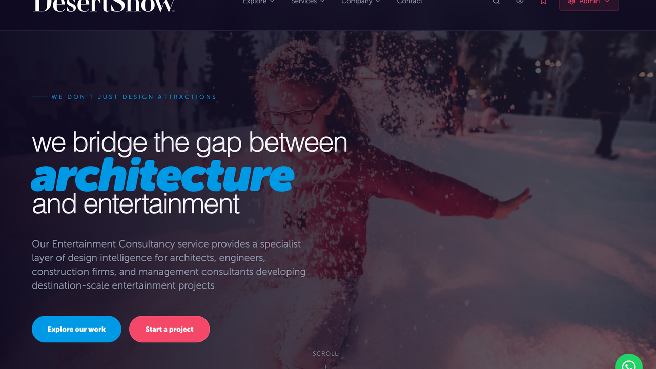 Website Template template preview