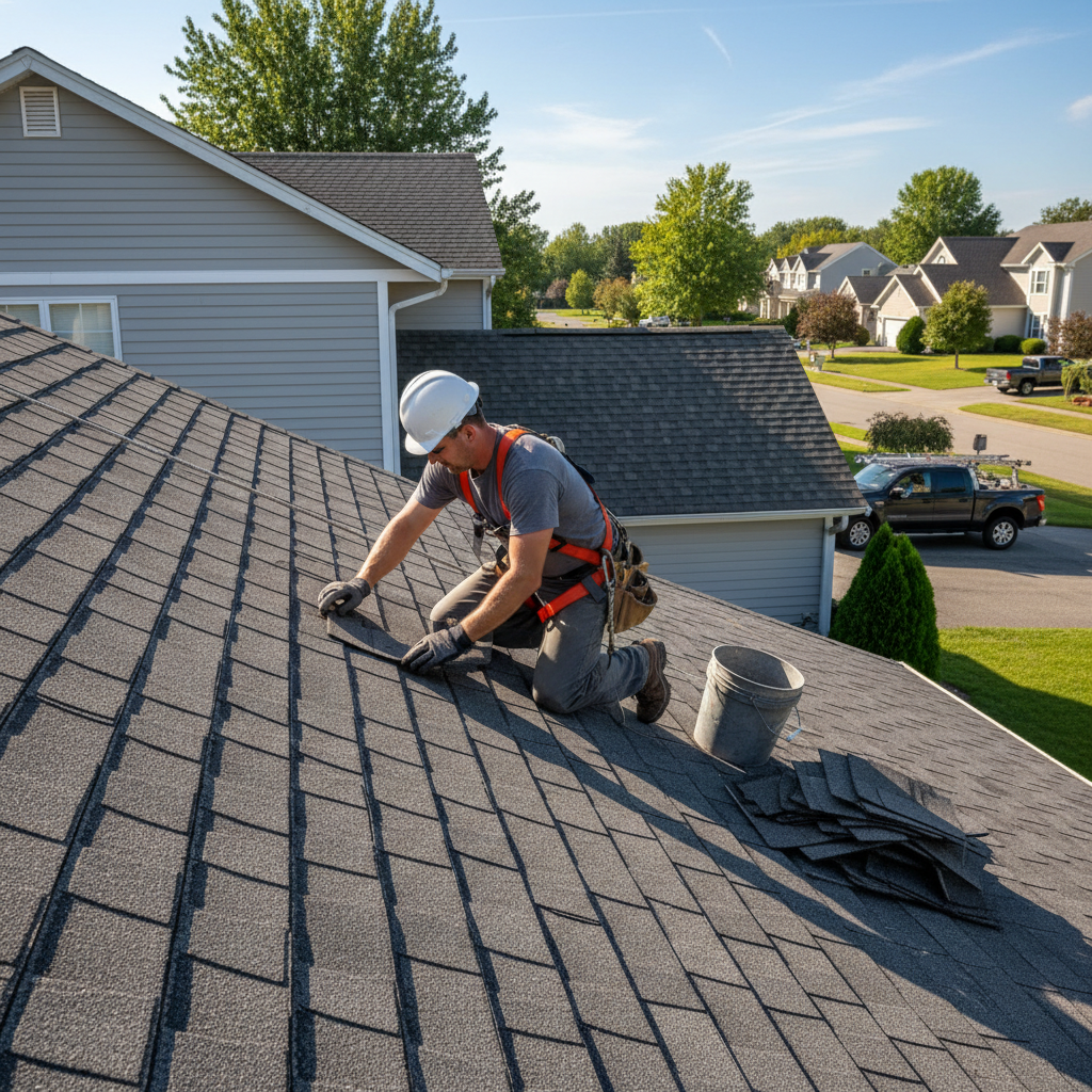 Roof Repair in Dallas-Fort Worth