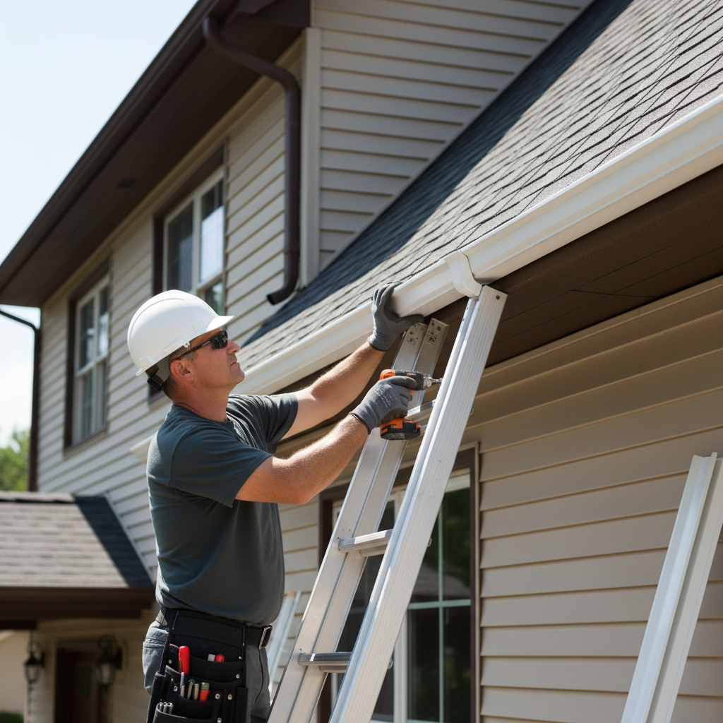 Gutter Installation & Repair in Dallas-Fort Worth
