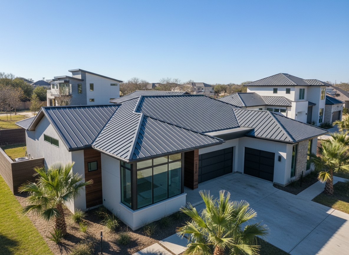 Standing Seam Metal Roofing