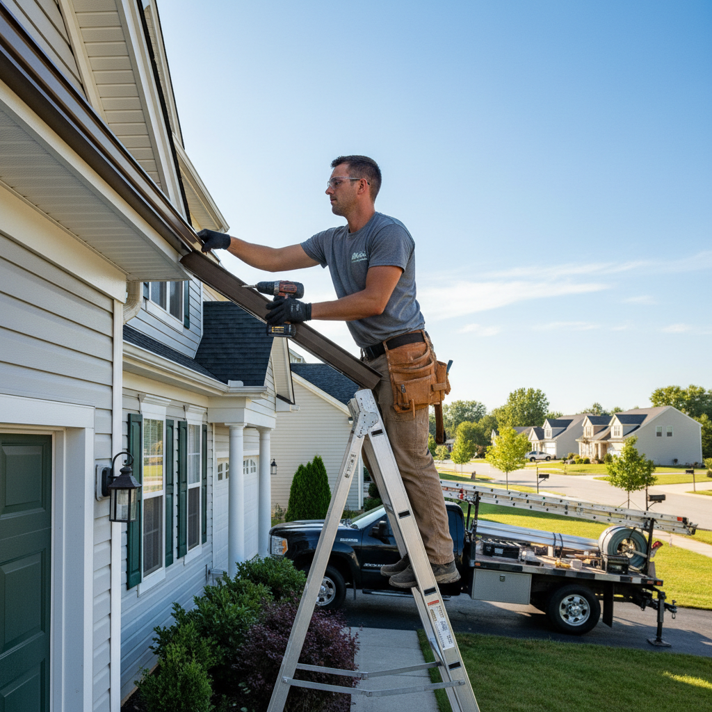 Gutter Installation & Repair