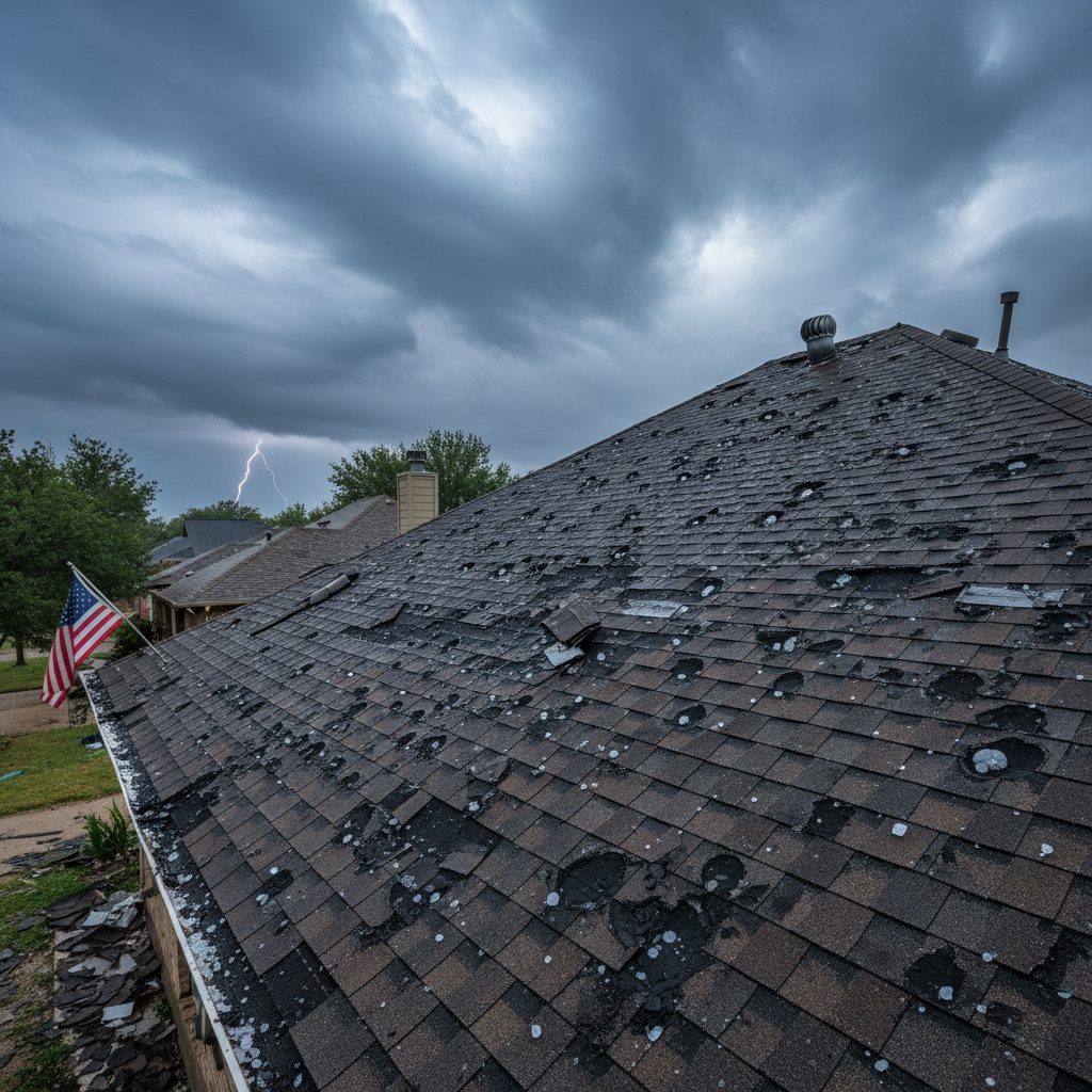 Storm & Hail Damage Repair