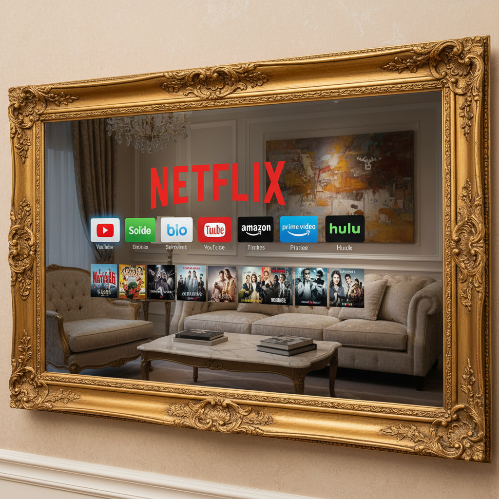 Espejo Smart TV