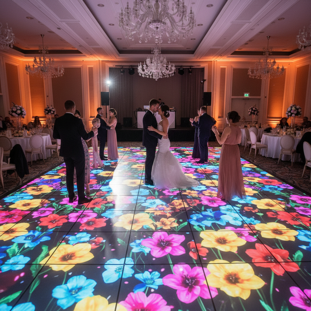 Pantallas LED de Suelo