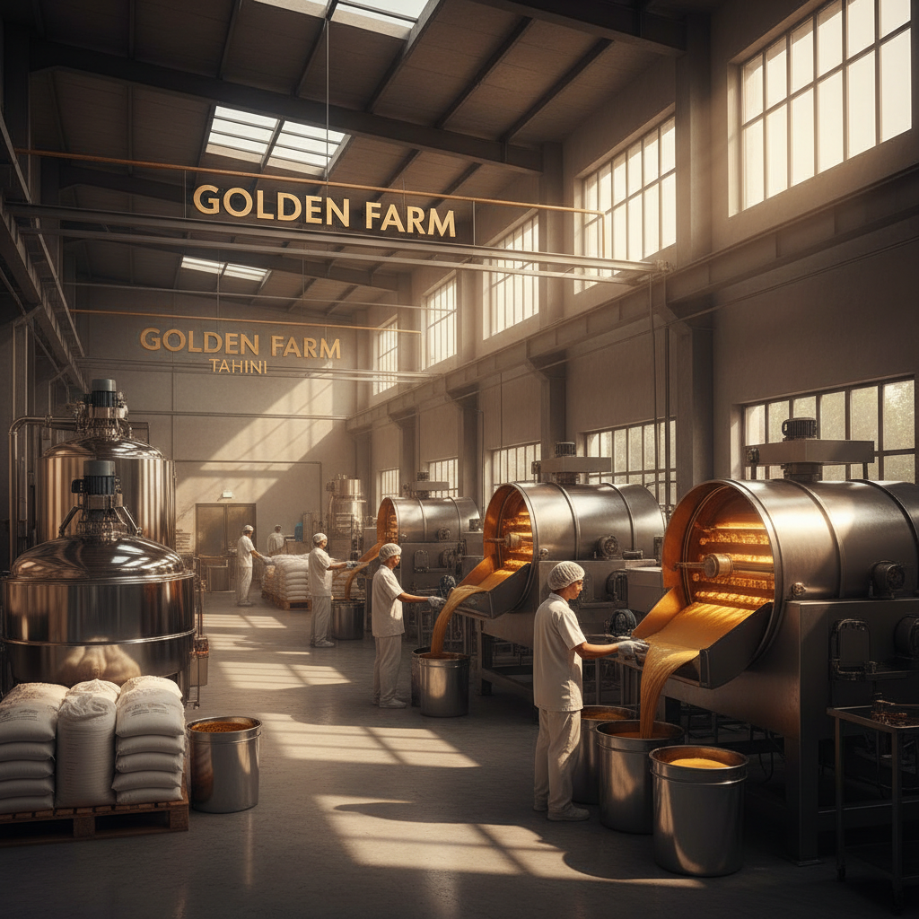 Eastern European tahini production facility