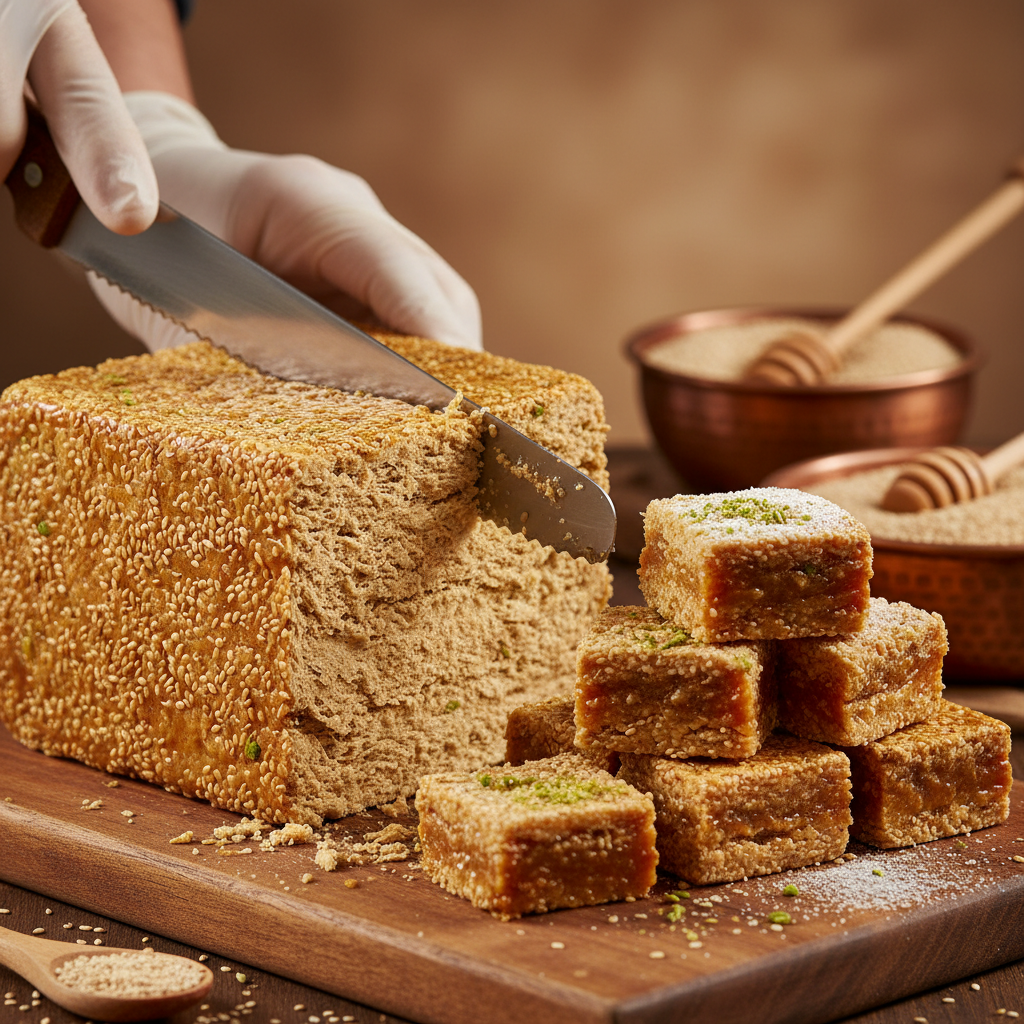 Halva manufacturing facility — Middle East