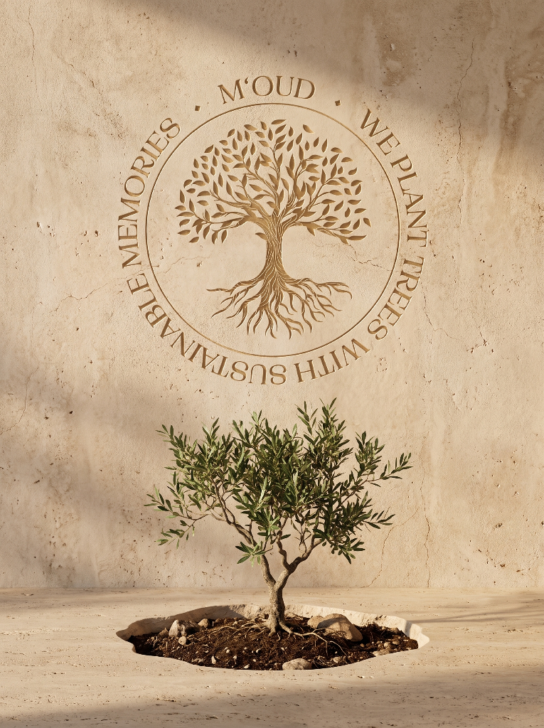 One bottle, one tree — M'OUD plants a tree for every bottle