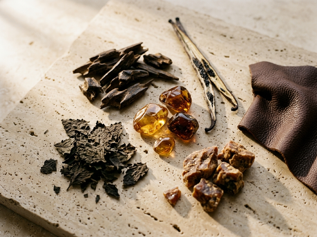 Amber Mirage — ingredients