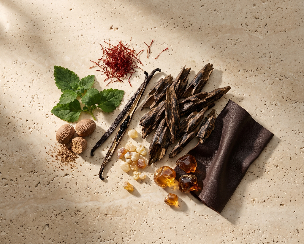 Oud Amal — ingredients