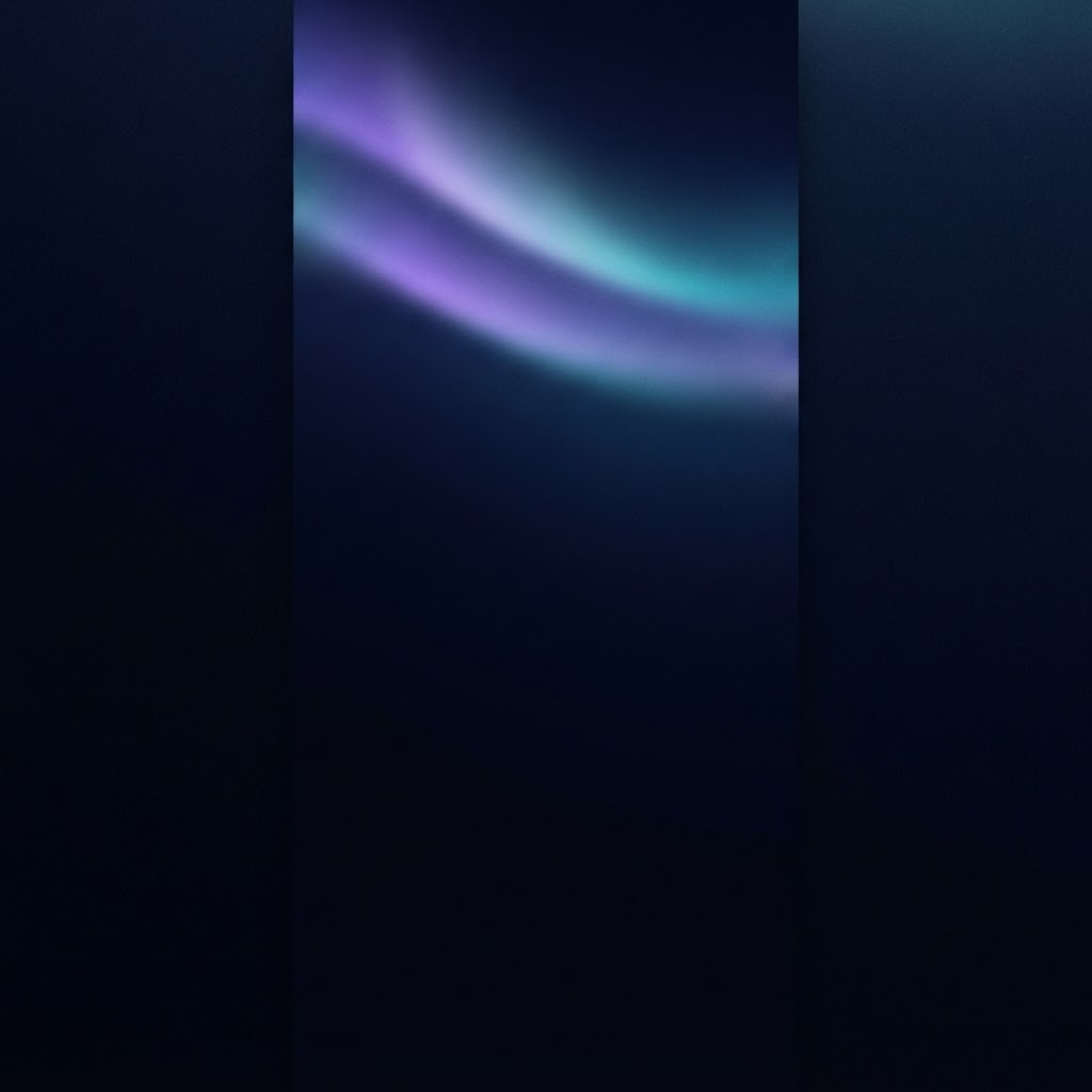 Aurora Drift wallpaper sized for iPhone