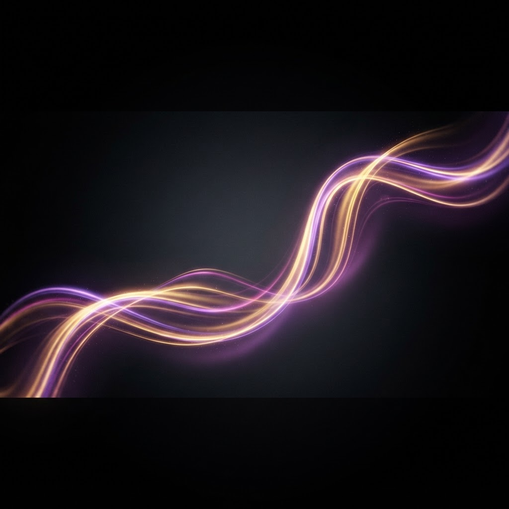 Gold Ribbon wallpaper sized for Mac