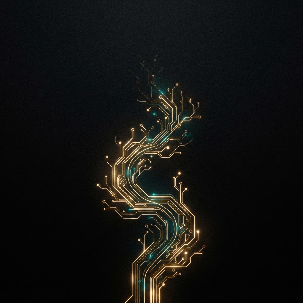 Circuit Rise wallpaper sized for iPhone