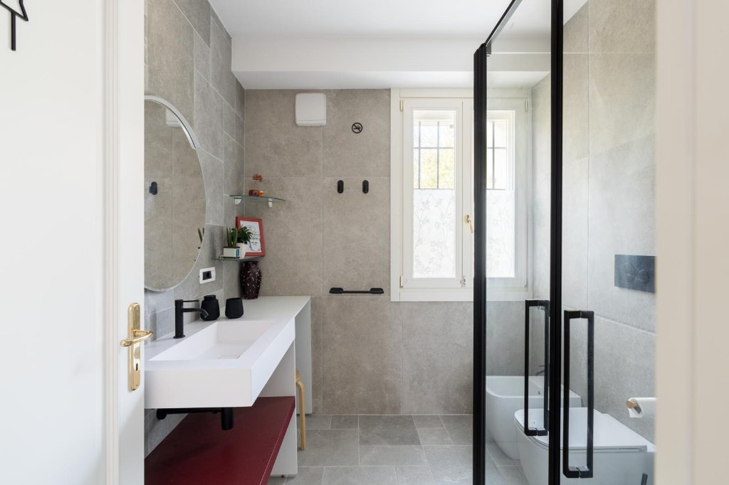 Bagno moderno