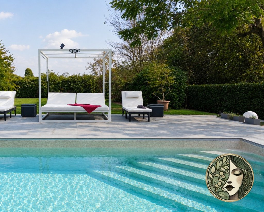 Piscina Villa Luna Club