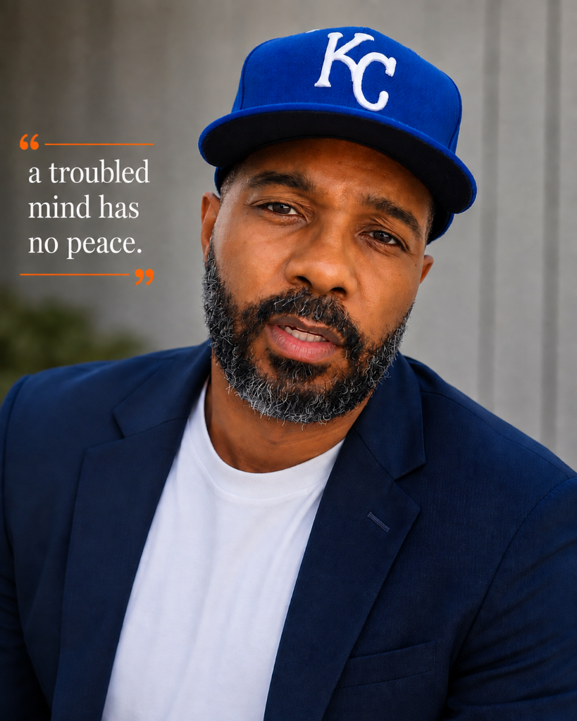 KaVonte Carthron — a troubled mind has no peace