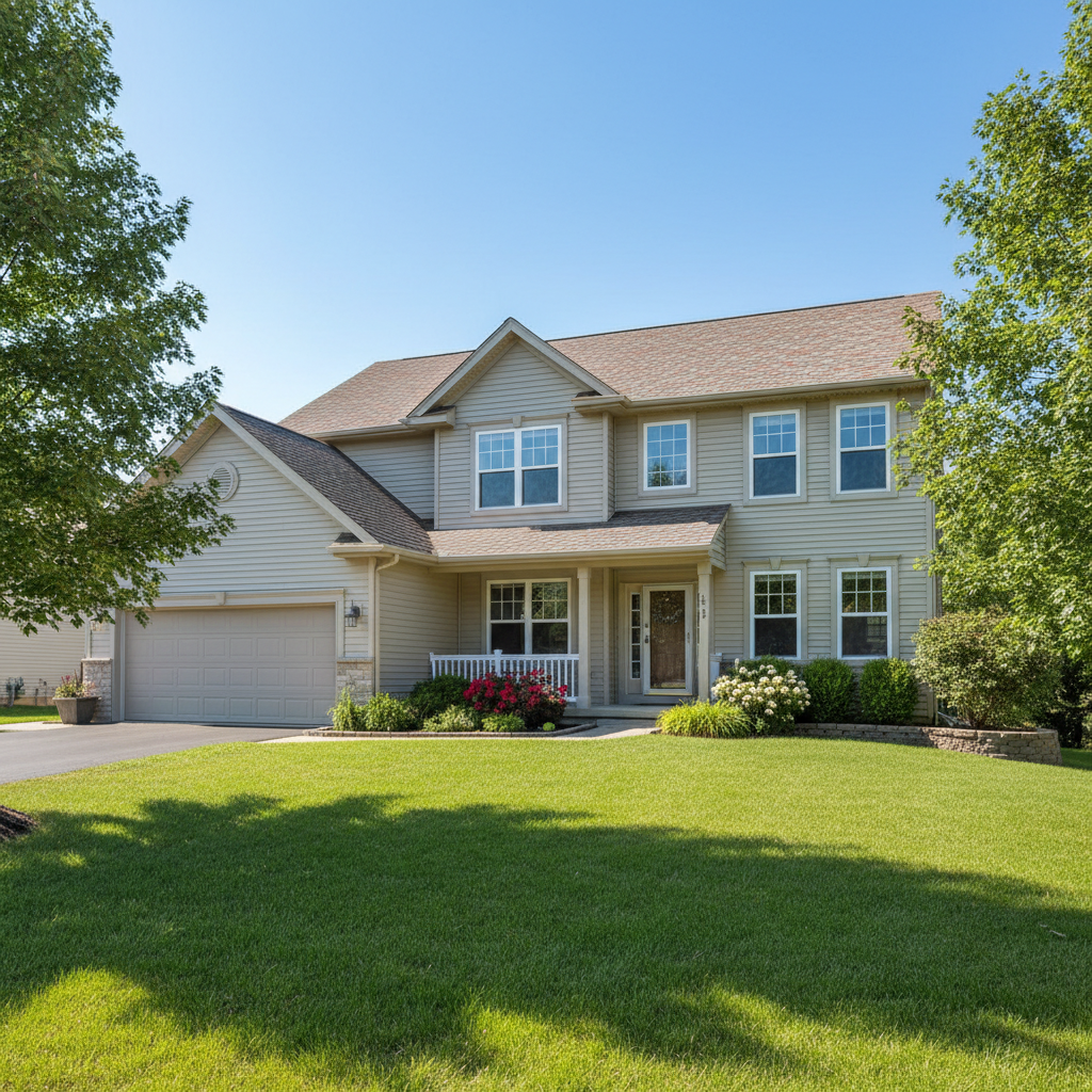 Residential home improvement project