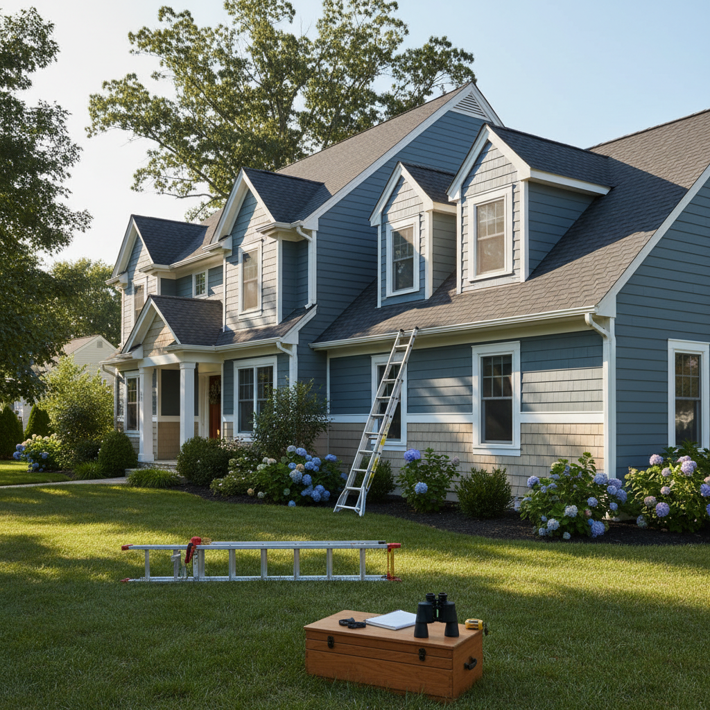 Roofing & Siding Inspection