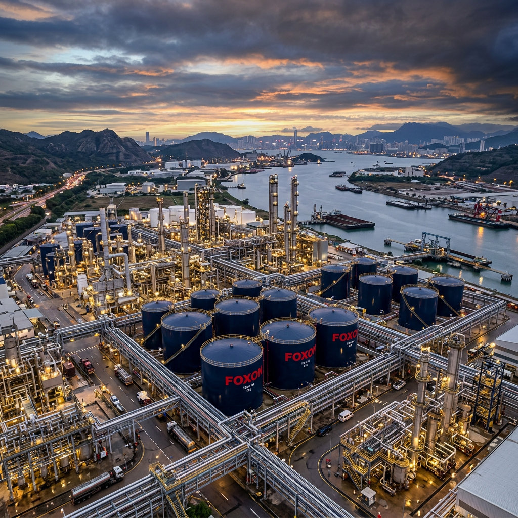 FOXON Plant Aerial