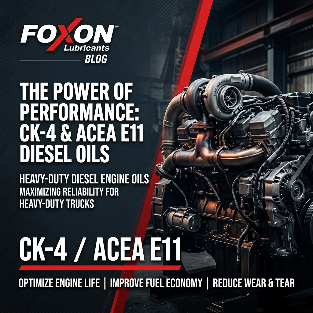 Heavy Duty Diesel Oils: What API CK-4 and ACEA E11 Really Mean for Your Fleet