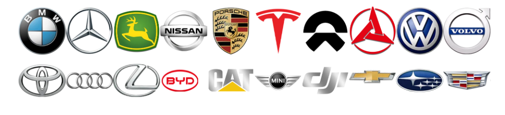 Automotive OEM Logos