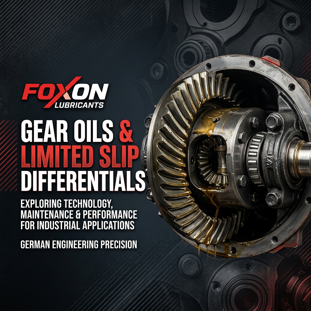 Gear Oil Explained: EP, GL-5, and Limited Slip — What Your Differential Actually Needs