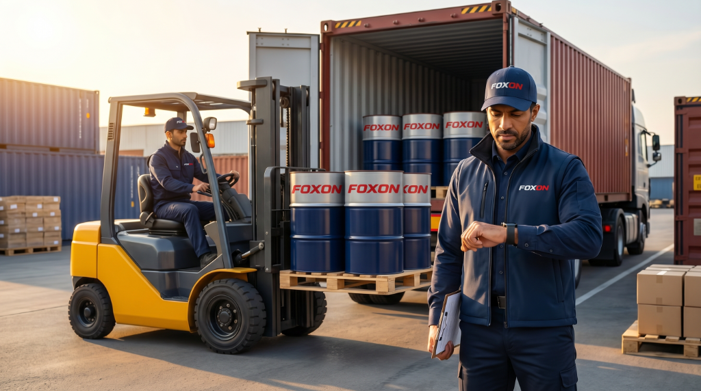 FOXON Logistics — Export Loading Operations