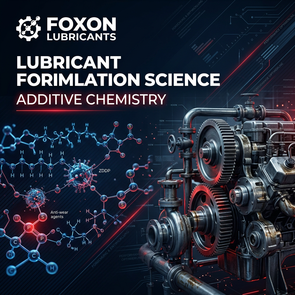The Hidden Science Behind High-Performance Lubricants: Why Formulation Matters More Than Ever