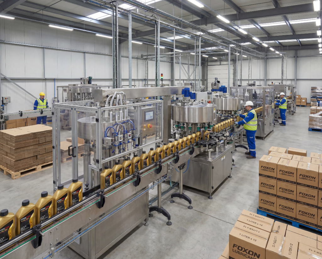 FOXON Manufacturing