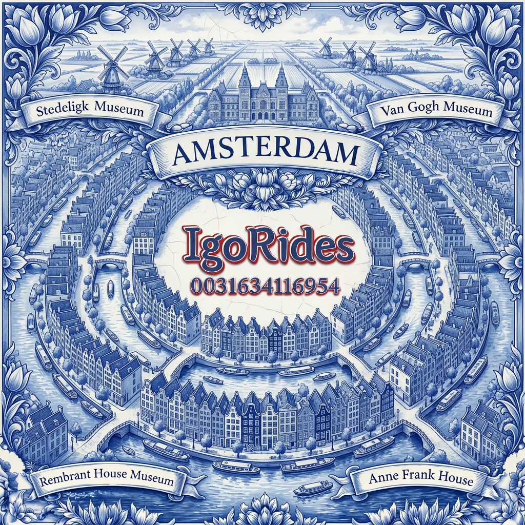 Amsterdam aerial canals