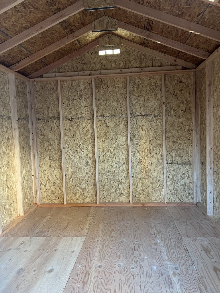 Interior — OSB Walls & Plywood Floor | Interior Detail in San Diego County