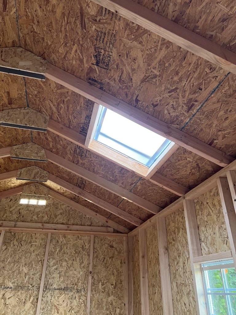24"×24" Skylight — Interior View | Interior Detail in San Diego County