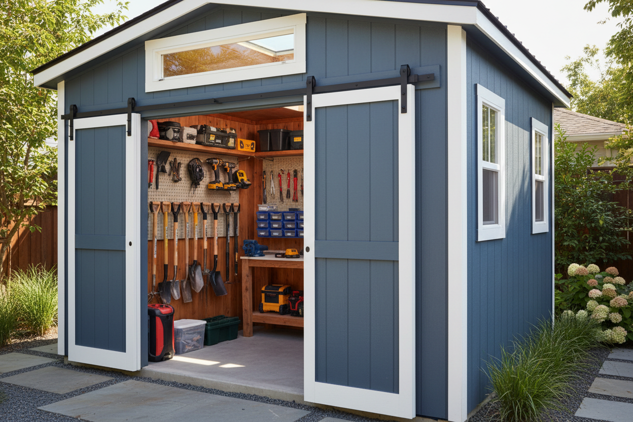 Does a Custom Shed Increase Your Home's Value? (San Diego Guide)