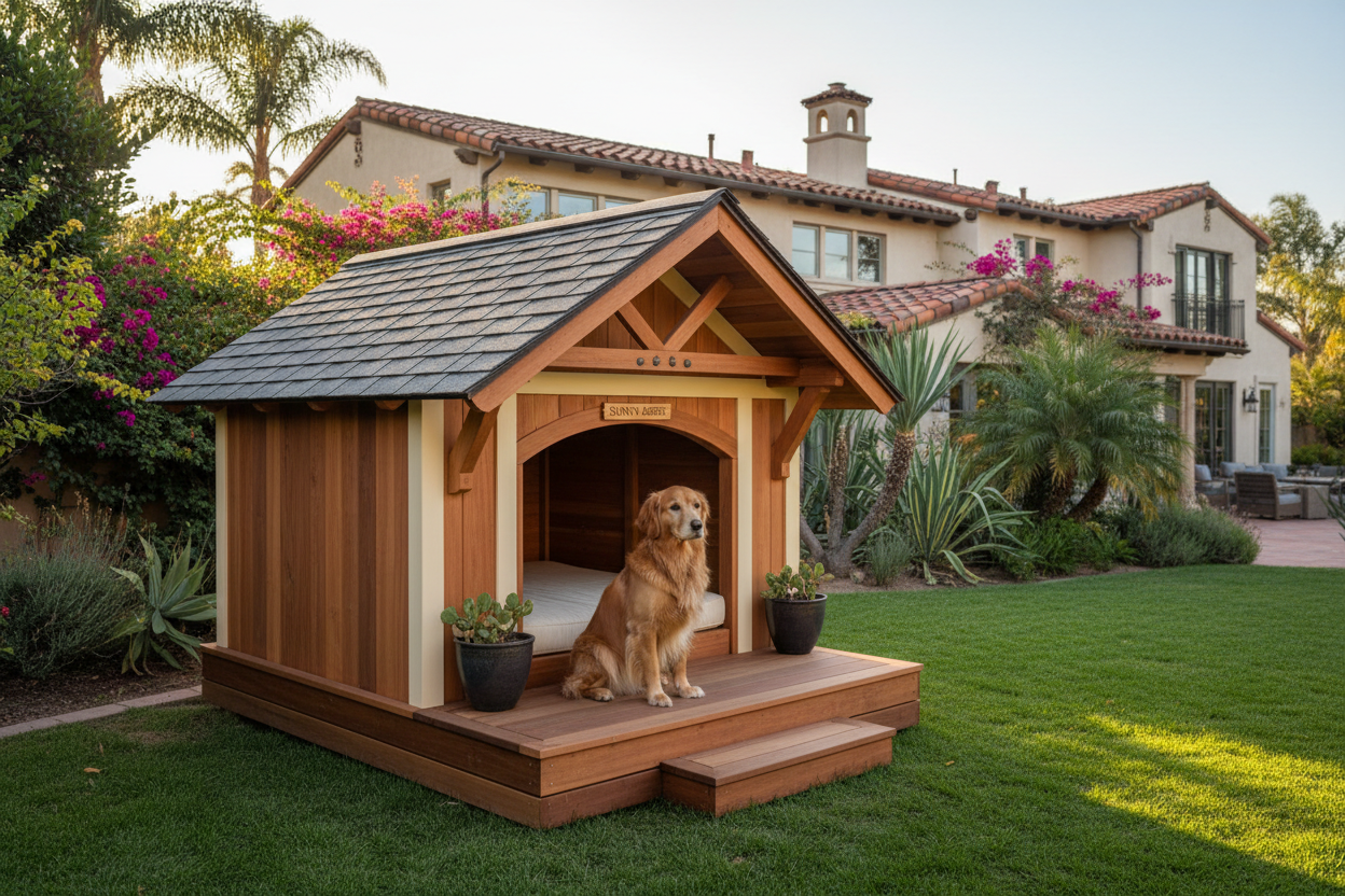 Dog Houses & Pet Structures