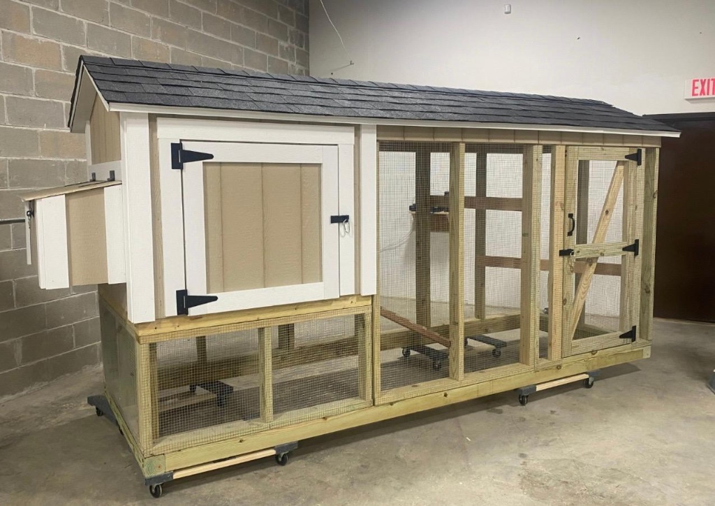 Chicken Coop — Side View | Chicken Coop in San Diego County