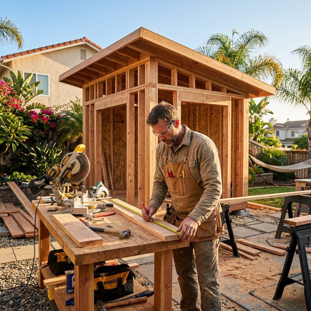 Complete Shed San Diego: The Neighbors Who Build Custom Outdoor Structures You'll Actually Love
