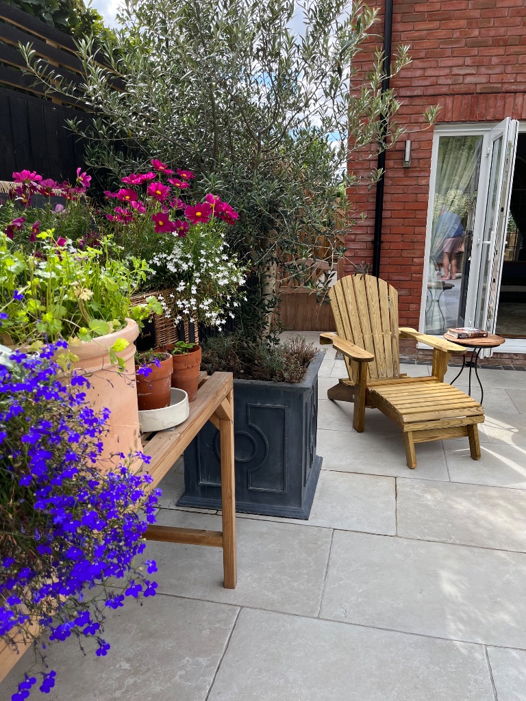 Landscaping and garden transformation 4