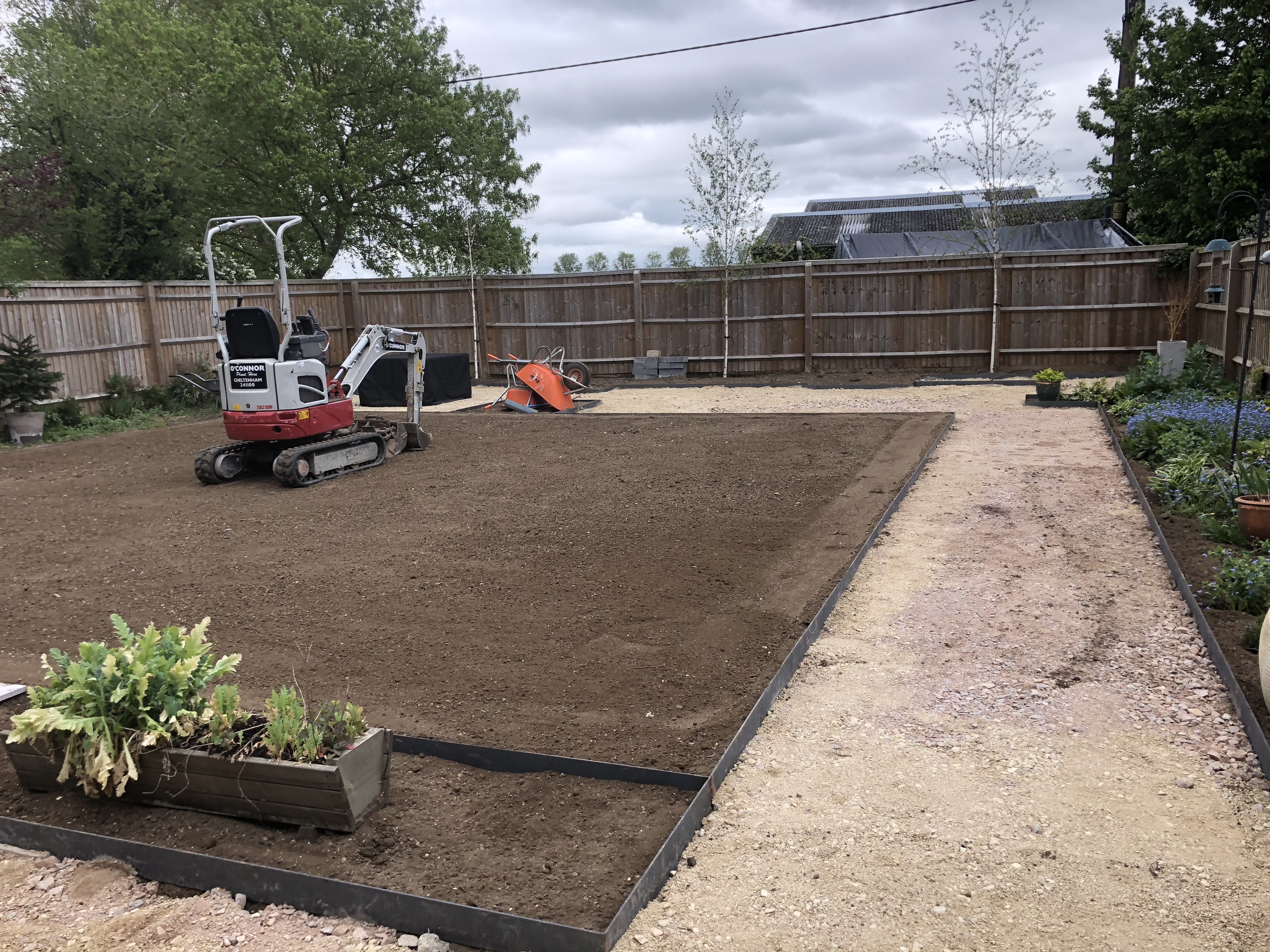 Landscaping and garden transformation 13
