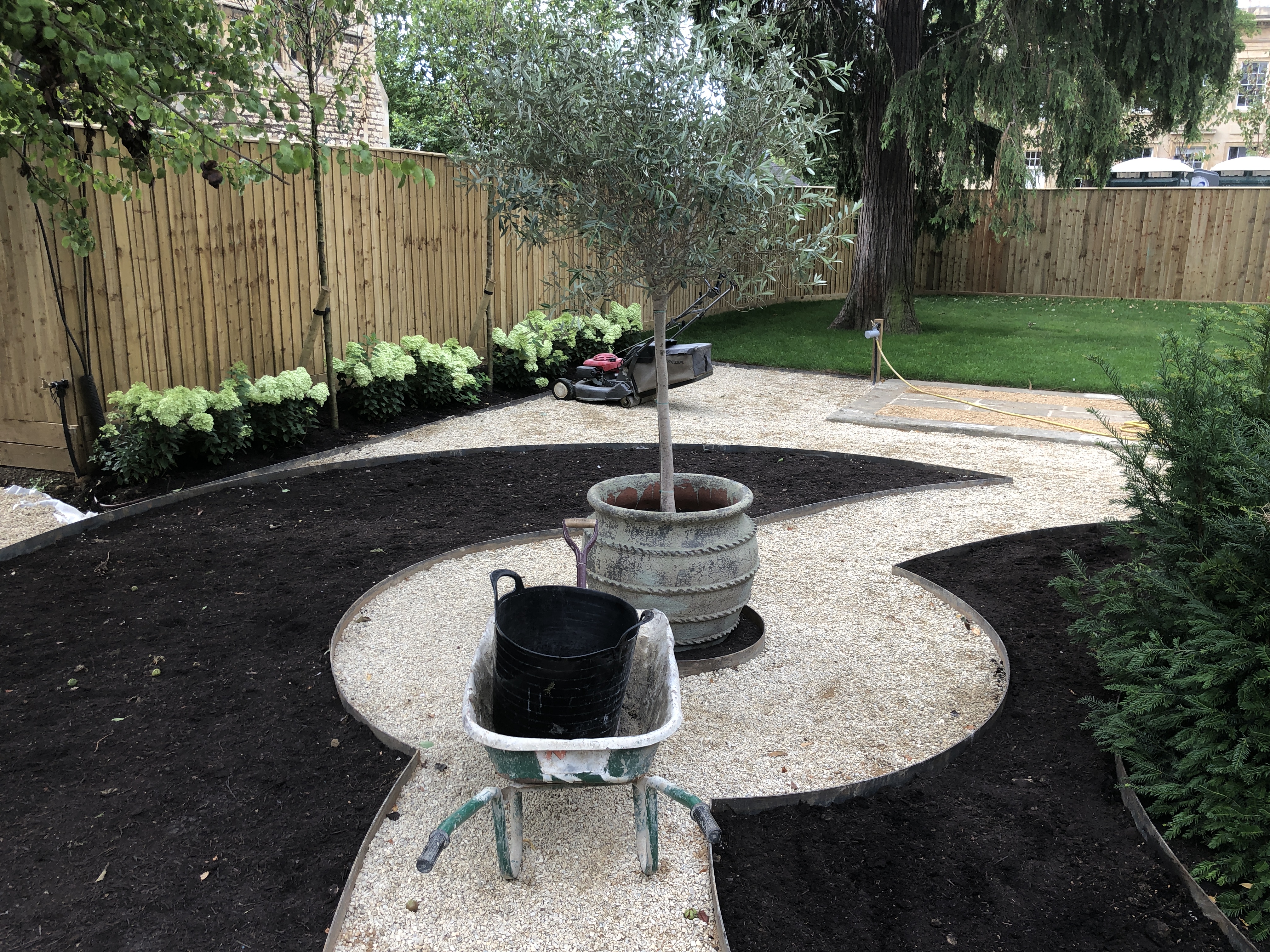 Landscaping and garden transformation 9