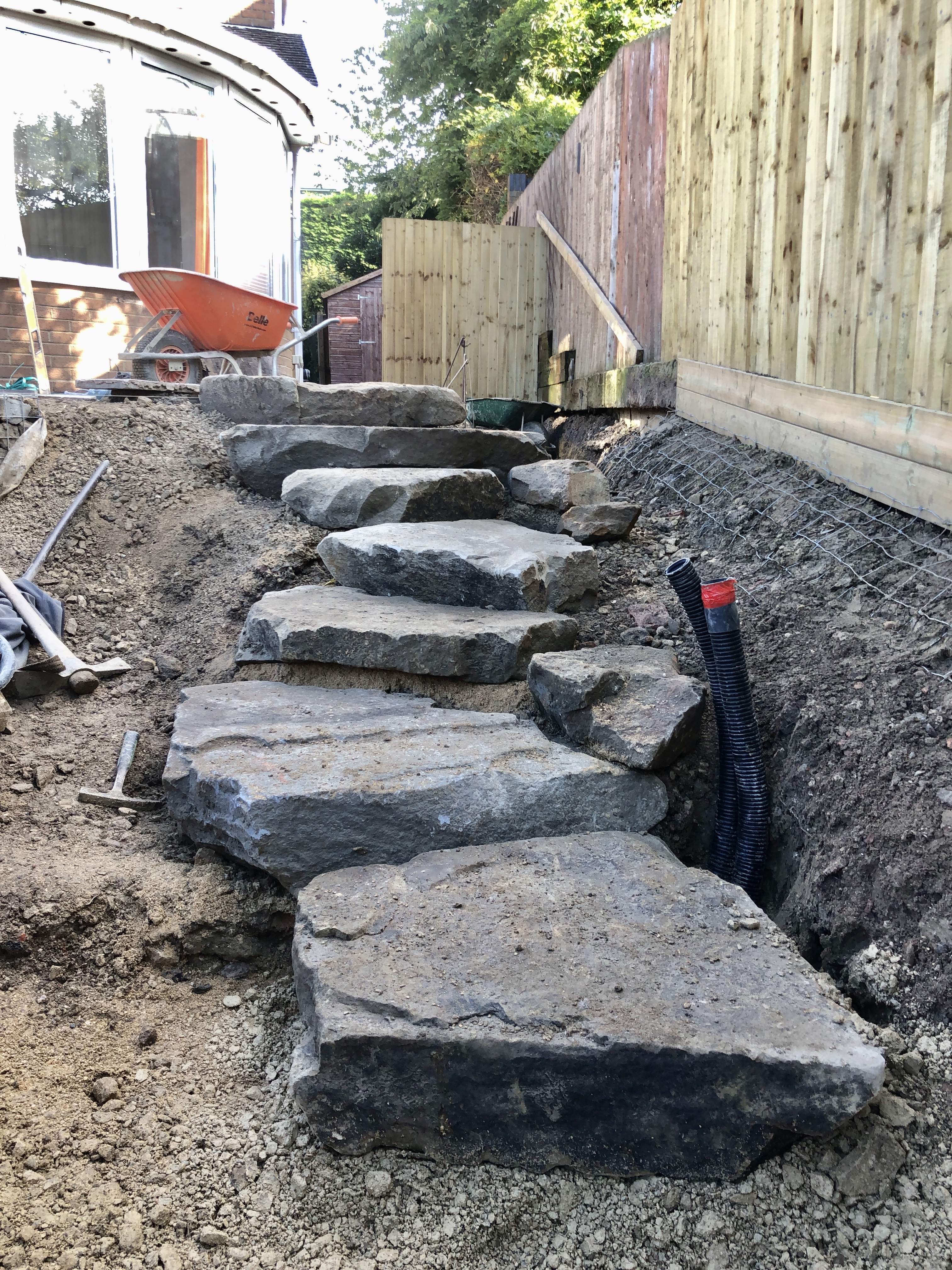 Landscaping and garden transformation 5