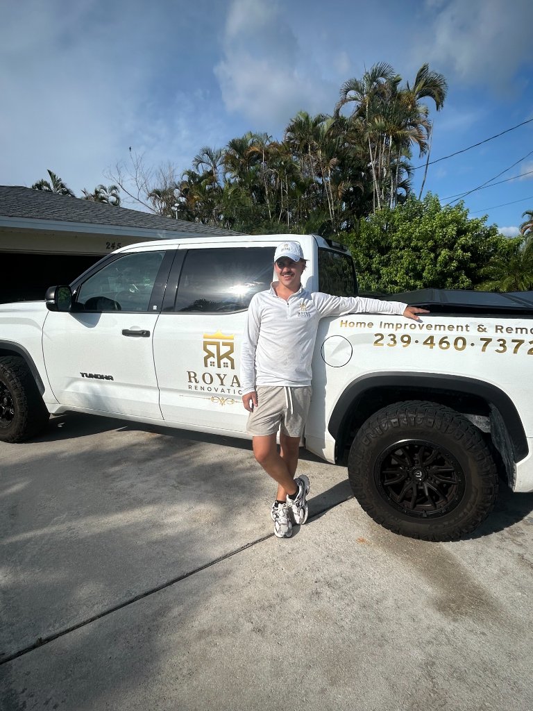 Jacob, owner of Royal Renovations