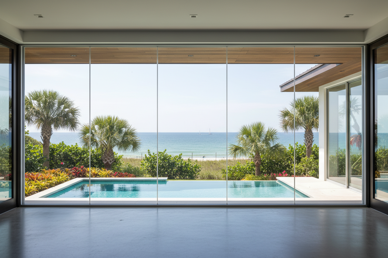 Window Cleaning service by Royal Renovations — Southwest Florida luxury estate contractor