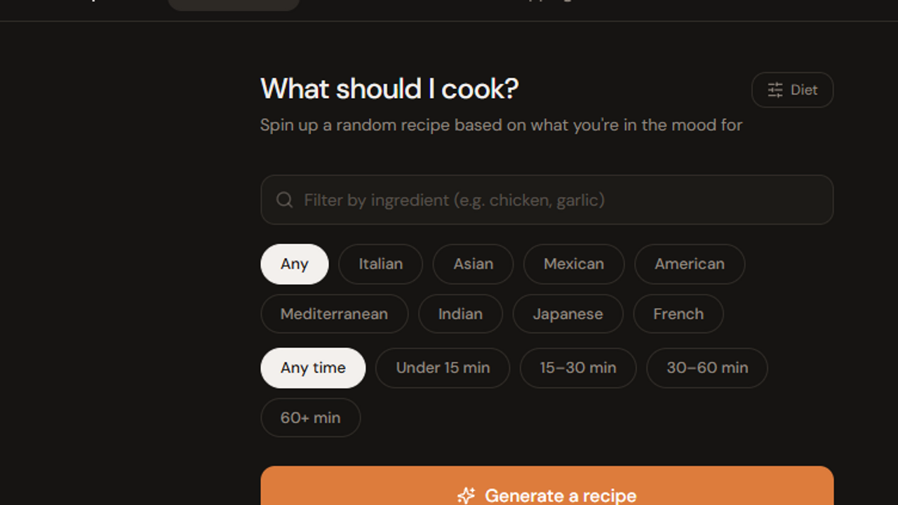 FlavorFind template preview