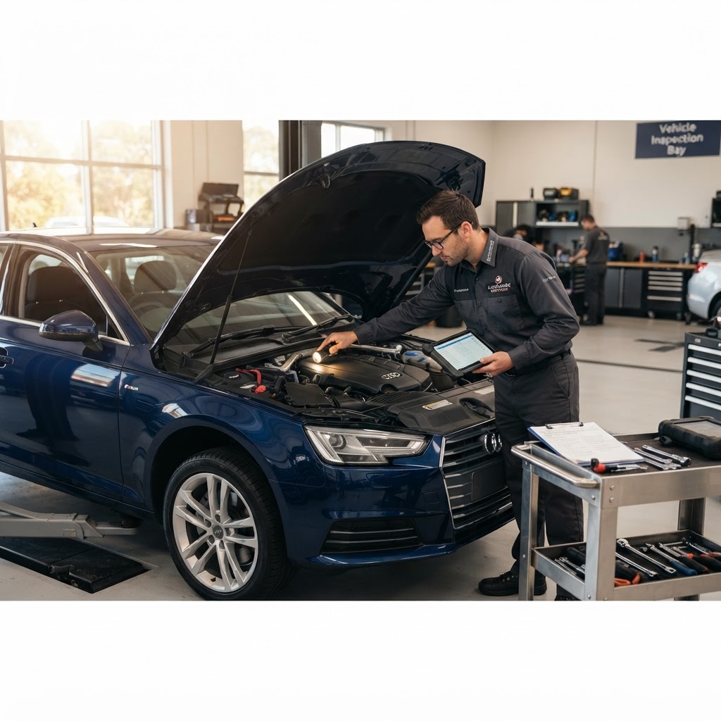 Beyond the Test Drive: What Happens During a Professional Pre-Purchase Vehicle Inspection